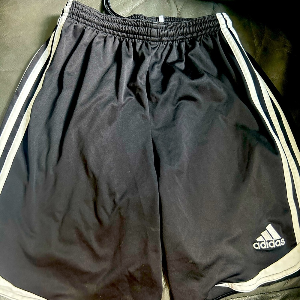 Adidas soccer shorts